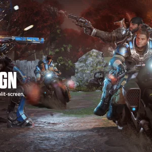 Gears of War 4 campaign