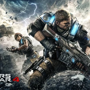 Gears of War 4 cover art