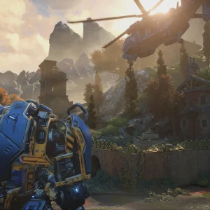 Gears of War 4 DeeBee robot