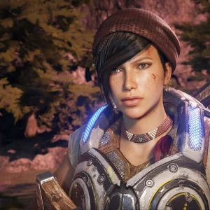 Gears of War 4 Kait Diaz