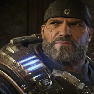 Gears of War 4 Marcus Fenix