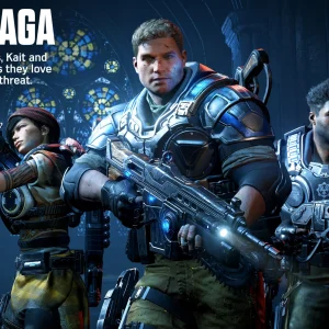 Gears of War 4 new saga