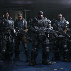 Gears of War E-Day Bravo Squad