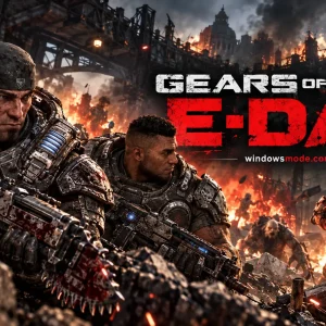 Gears of War E-Day cover art