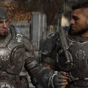 Gears of War E-Day Marcus and Dom