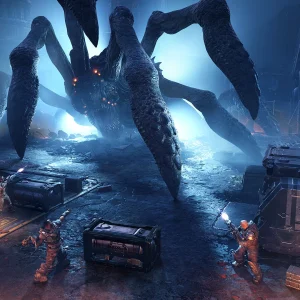 Gears Tactics boss fight
