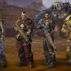 Gears Tactics custom soldiers