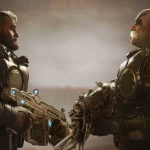 Gears Tactics Gabe and Sid