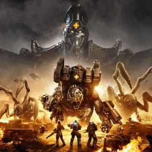 Gears Tactics key art