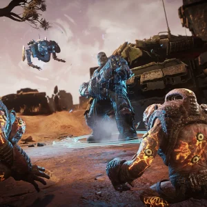 Gears Tactics Locust Drones