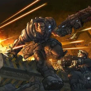 Guns Rebalanced mod for Gears Tactics