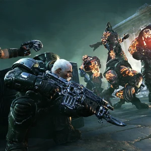 Gears Tactics squad ambush