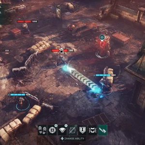 Gears Tactics turn-based HUD