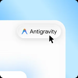 Antigravity button in the Gemini desktop app