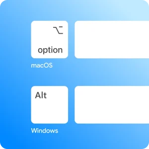 Gemini desktop shortcut keys