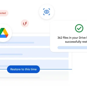 Google Drive for desktop restoring files after ransomware