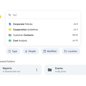 Searching files in Google Drive