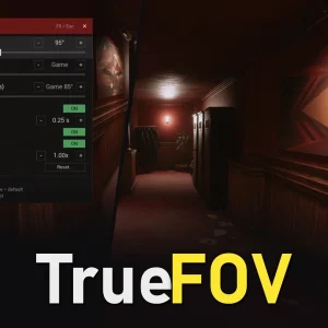 TrueFOV mod for Hellraiser: Revival