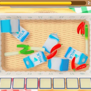 hololive Dreams cooking minigame