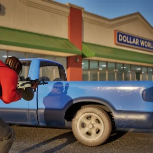 Hood Warfare 2 strip mall parking lot fight