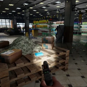 Hood Warfare 2 supermarket objective