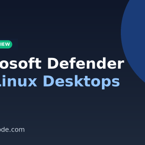 Microsoft defender linux desktops