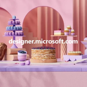 Microsoft Designer AI images