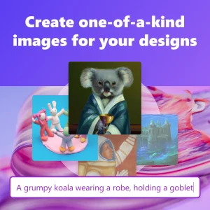 Microsoft Designer design ideas