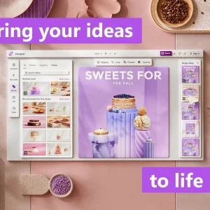 Microsoft Designer editor