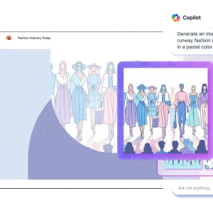Designer image in PowerPoint