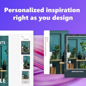 Microsoft Designer resize and hashtags