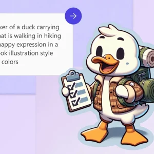 Microsoft Designer stickers