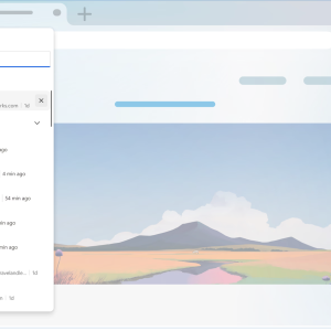 Microsoft Edge tab search