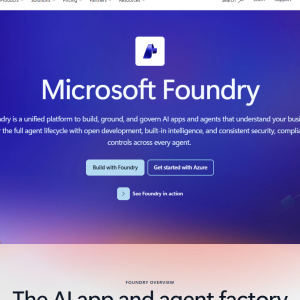 Microsoft Foundry overview