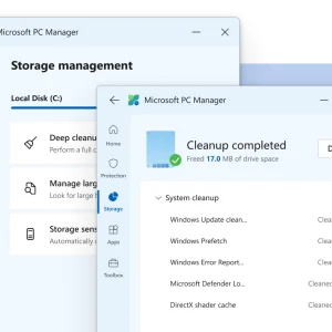 Microsoft PC Manager Deep Cleanup