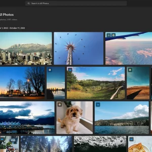 Microsoft Photos All Photos