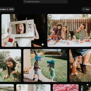 Microsoft Photos new Gallery