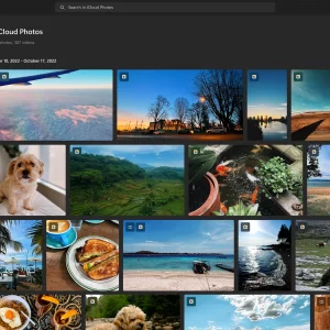 Microsoft Photos iCloud Photos