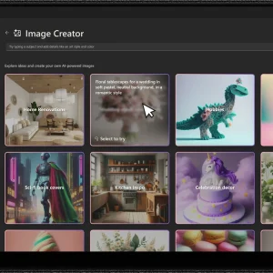 Microsoft Photos Image Creator