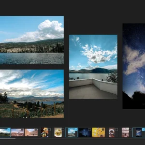 Microsoft Photos multi-view