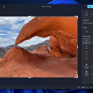 Microsoft Photos new editor