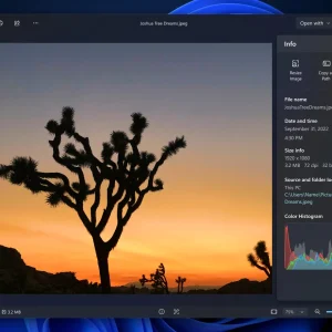 Microsoft Photos redesigned viewer