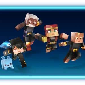Minecraft Dungeons 2 Deluxe Edition hero skins