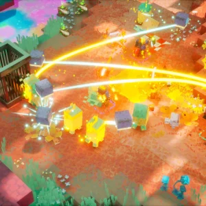 Minecraft Dungeons 2 golden sweep attack