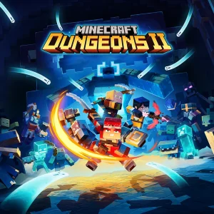 Minecraft Dungeons 2 key art