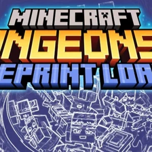 Blueprint Loader mod for Minecraft Dungeons 2