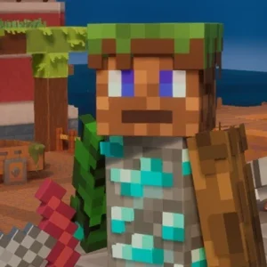 Custom Skin Loader mod for Minecraft Dungeons 2
