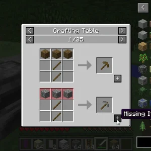 Just Enough Items Minecraft mod