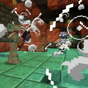 Minecraft trial chamber