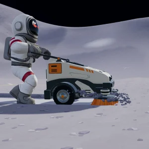 Moon Sweepers push sweeper